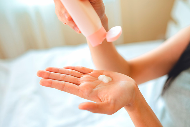 Bodylotion gebruiken na het douchen